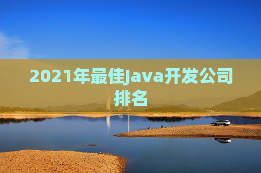 2021年最佳Java开发公司排名